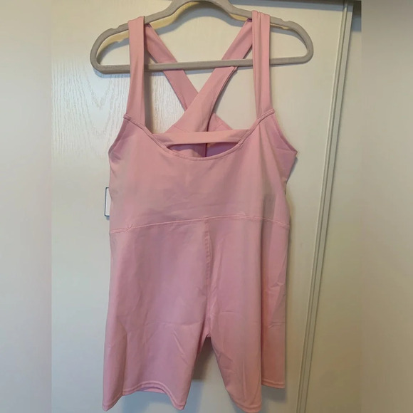 NWT Workout Short Jumpsuit Sz XL - Picture 2 of 6